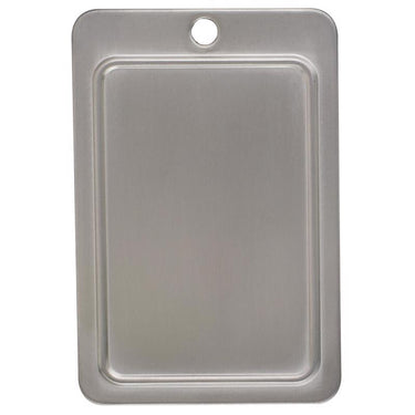 Amerock Allison Round Cabinet Knob 1-3/16 in. D 1-1/8 in. Brushed Chrome 1 pk