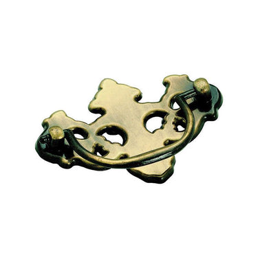 Amerock Allison Traditional Bar Cabinet Pull 3 in. Antique Brass Gold 1 pk