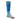 Fox River Kid's Monkey'n Around Medium Weight Over-the-Calf Ski and Snowboard Sock (Blue) Size M