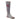 Fox River Kid's Monkey'n Around Medium Weight Over-the-Calf Ski and Snowboard Sock (Sterling) Size S