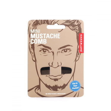 Kikkerland Mini Moustache Comb