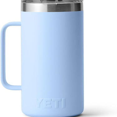 YETI Rambler 24oz Mug w/MagSlider Lid (Big Sky Blue)