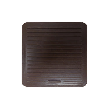 Ace Rubber Furniture Cups Brown Square 2 in. W X 2 in. L 4 pk