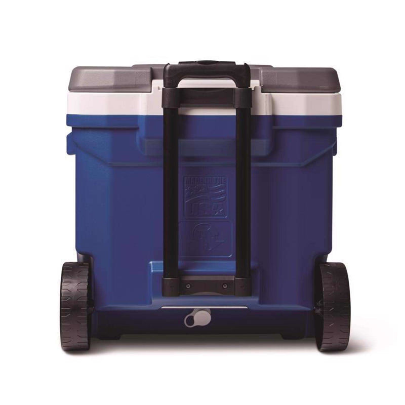 Load image into Gallery viewer, Igloo 60 Qt Latitude Roller Cooler - Blue
