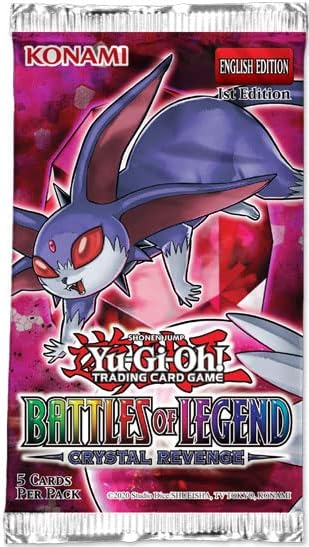 Yu-Gi-Oh! Battles of Legend: Crystal Revenge (1pack)
