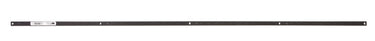 Knape & Vogt Black Steel Regular Duty Bracket 16 Ga. 48 in. L 320 lb