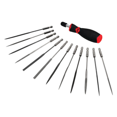 Performance Tool 12 pc. Micro File Set
