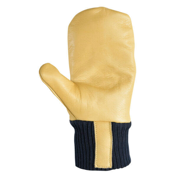 Load image into Gallery viewer, Wells Lamont Kids Insulated Cowhide Leather Palomino Palm Mittens, Ages 3-6
