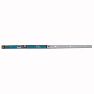 M-D Building Products 0.3 in. H X 1.38 in. W X 36 in. L Prefinished Silver Aluminum Carpet Trim