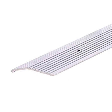 M-D Building Products 0.3 in. H X 1.38 in. W X 36 in. L Prefinished Silver Aluminum Carpet Trim
