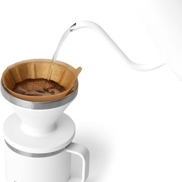 YETI Pour Over Coffee Maker Accessory for YETI Ramblers (White)