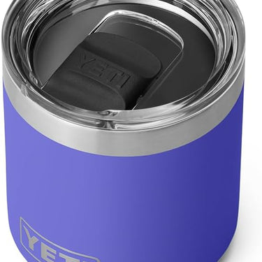 YETI Rambler 10oz Stackable Lowball 2.0 w/MagSlider Lid (Ultramarine)