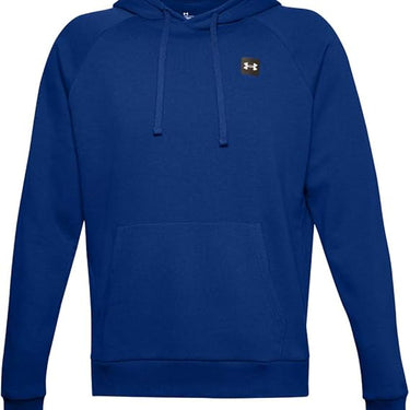 Under Armour Men's Rival Fleece Hoodie (Royal Blue)