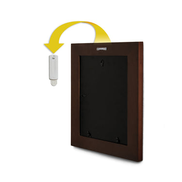 3M Command White Sawtooth Picture Hanger 4 lb 1 pk