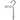 Hampton Small Zinc-Plated Silver Steel 4 in. L Clothesline Bolt Hook 80 lb 1 pk