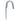 Hampton Small Zinc-Plated Silver Steel 3.75 in. L Rope Binding Hook 300 lb 1 pk