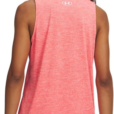 Under Armour UA Tech™ Twist Women's Tank (Venom Red/White) Size L