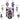 Monster High Potions Mini Dolls, Surprise Character Figures With Water Reveal