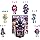 Monster High Potions Mini Dolls, Surprise Character Figures With Water Reveal