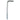 Ace Small Zinc-Plated Silver Steel 1.375 in. L Square Bend Screw Hook 10 lb 10 pk