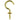 Ace Medium Polished Brass Green Brass 1 in. L Cup Hook 25 lb 4 pk