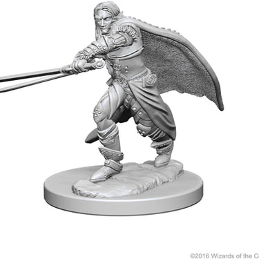 Dungeons & Dragons: Nolzur's Marvelous Unpainted Miniatures - W01 Elf Male Ranger