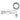 Hampton 1/4 in. X 2 in. L Zinc-Plated Steel Eyebolt Nut Included
