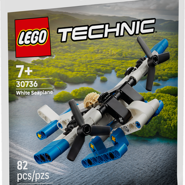 LEGO® Technic™ White Seaplane