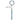 Hampton 3/8 in. X 6 in. L Zinc-Plated Steel Eyebolt Nut Included
