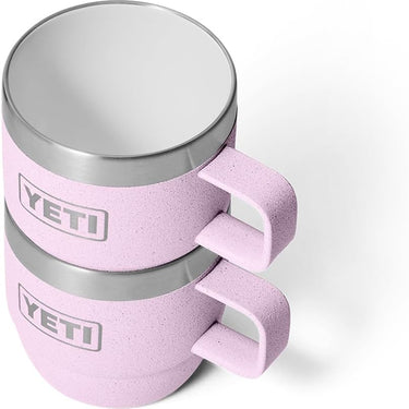 YETI Rambler 6oz Stackable Mug 2-Pack (Textured Cherry Blossom)