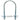 Hampton 1/4 in. X 2 in. W X 3-1/2 in. L Coarse Zinc-Plated Steel U-Bolt