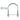Hampton 5/16 in. X 2 in. W X 3 in. L Coarse Zinc-Plated Steel U-Bolt