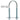 Hampton 5/16 in. X 1-3/8 in. W X 3-7/8 in. L Coarse Zinc-Plated Steel U-Bolt