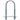 Hampton 5/16 in. X 1-3/4 in. W X 4-3/16 in. L Coarse Zinc-Plated Steel U-Bolt