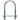 Hampton 5/16 in. X 2 in. W X 3-3/4 in. L Coarse Zinc-Plated Steel U-Bolt
