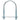 Hampton 5/16 in. X 2-1/2 in. W X 4-3/16 in. L Coarse Zinc-Plated Steel U-Bolt