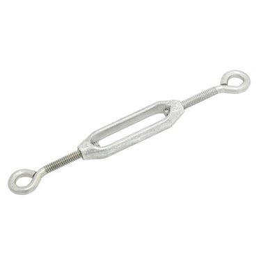 Hampton Zinc-Plated Aluminum/Steel 0.141 in. D Turnbuckle 65 lb 3-14 in. L