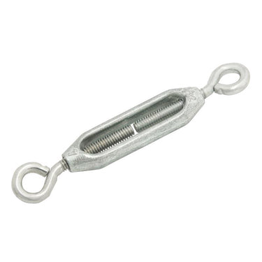 Hampton Zinc-Plated Aluminum/Steel 0.141 in. D Turnbuckle 65 lb 3-14 in. L