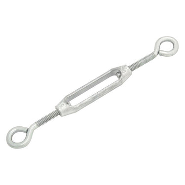 Hampton Zinc-Plated Aluminum/Steel 0.154 in. D Turnbuckle 70 lb 4 in. L