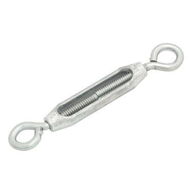 Hampton Zinc-Plated Aluminum/Steel 0.154 in. D Turnbuckle 70 lb 4 in. L