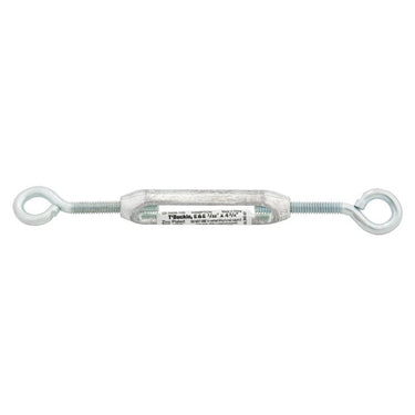 Hampton Zinc-Plated Aluminum/Steel 0.185 in. D Turnbuckle 120 lb 4-3/4 in. L