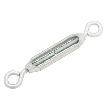 Hampton Zinc-Plated Aluminum/Steel 0.185 in. D Turnbuckle 120 lb 4-3/4 in. L