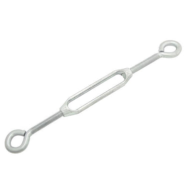 Hampton Zinc-Plated Aluminum/Steel 0.268 in. D Turnbuckle 275 lb 6-5/8 in. L