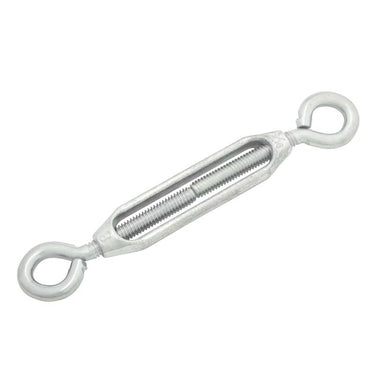 Hampton Zinc-Plated Aluminum/Steel 0.268 in. D Turnbuckle 275 lb 6-5/8 in. L