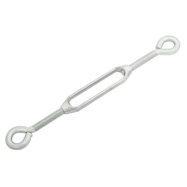 Hampton Zinc-Plated Aluminum/Steel 0.327 in. D Turnbuckle 350 lb 8 in. L