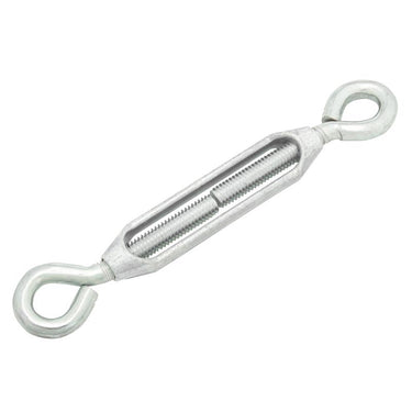 Hampton Zinc-Plated Aluminum/Steel 0.327 in. D Turnbuckle 350 lb 8 in. L
