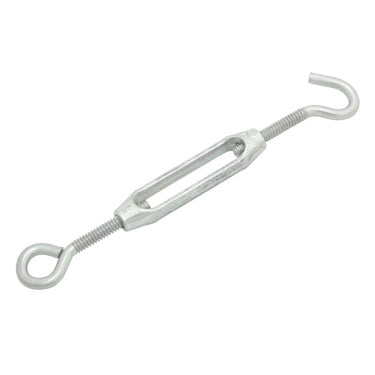 Hampton Zinc-Plated Aluminum/Steel 0.154 in. D Turnbuckle 70 lb 4 in. L