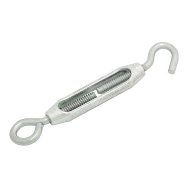 Hampton Zinc-Plated Aluminum/Steel 0.154 in. D Turnbuckle 70 lb 4 in. L