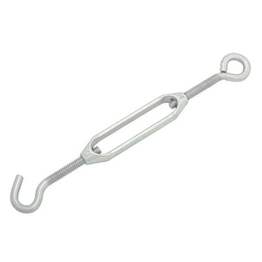Hampton Zinc-Plated Aluminum/Steel 0.207 in. D Turnbuckle 160 lb 5-3/8 in. L
