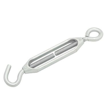 Hampton Zinc-Plated Aluminum/Steel 0.207 in. D Turnbuckle 160 lb 5-3/8 in. L